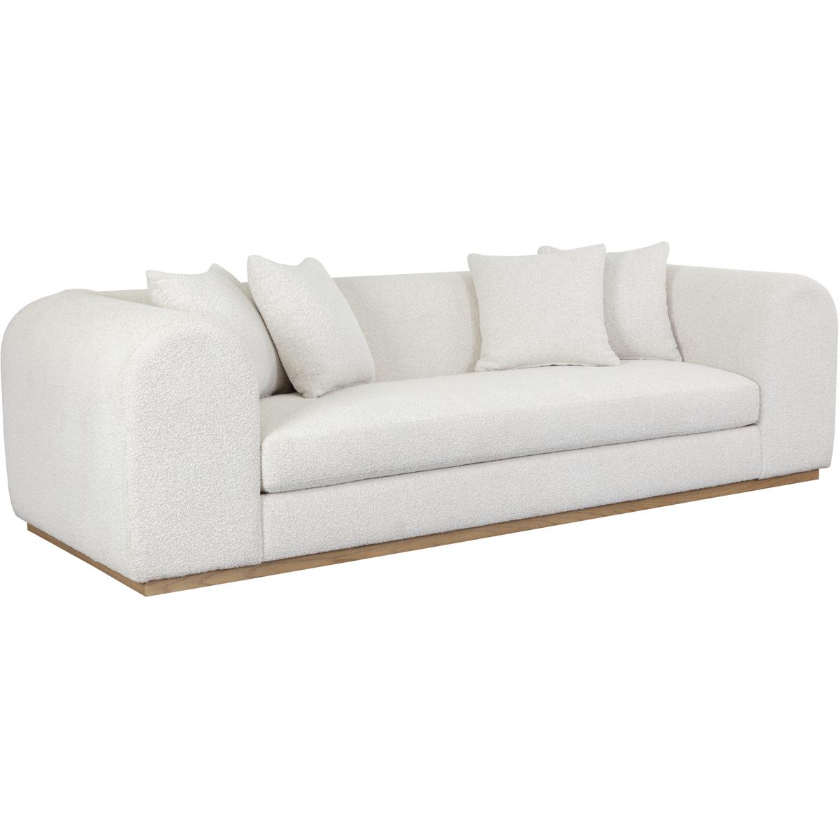 SUNPAN 111214 Caspian Copenhagen White Sofa